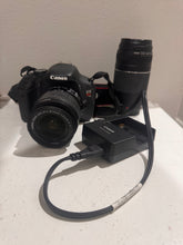 Load image into Gallery viewer, MODDED Canon eos rebel t3i w/75-300mm lens

