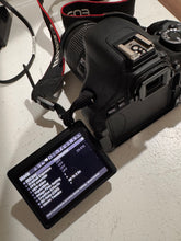 Load image into Gallery viewer, MODDED Canon eos rebel t3i w/75-300mm lens
