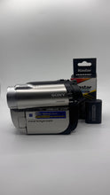 Load image into Gallery viewer, SONY HANDYCAM DCR-DVD610 DIGITAL CAMCORDER
