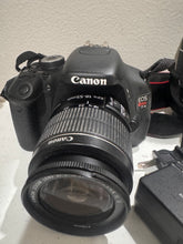 Load image into Gallery viewer, MODDED Canon eos rebel t3i w/75-300mm lens
